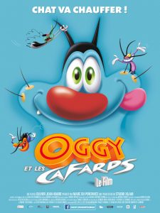 Oggy et les cafards : un des meilleurs films d'animation