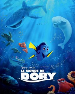 Le monde de Dory : un des meilleurs films d'animation