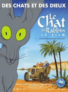 Le chat du rabbin : un des meilleurs films d'animation