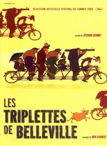 Les triplettes de Belleville : un des meilleurs films d'animation