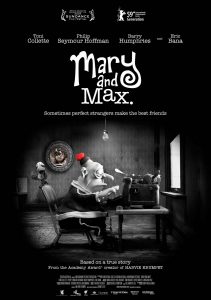 Mary et Max : un des meilleurs films d'animation